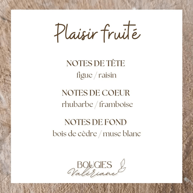 Fondant Plaisir Fruité 20gr