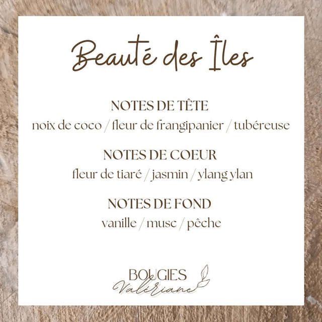 Fondant Beauté des îles 20gr