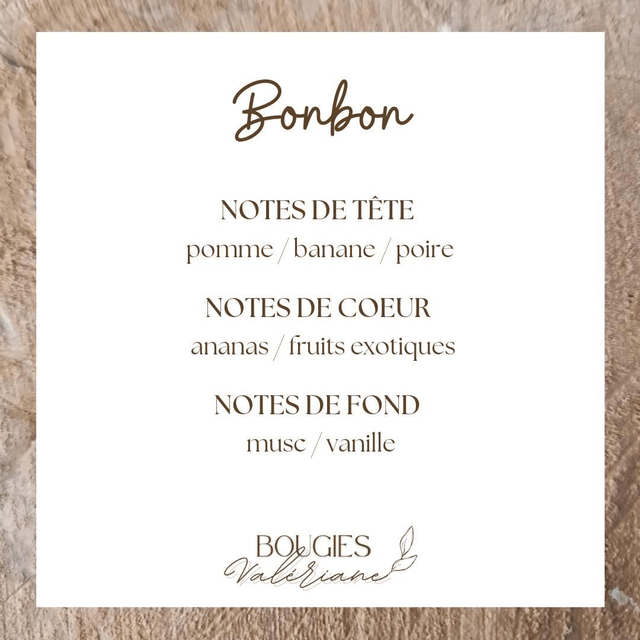 Fondant délices des bois 20gr
