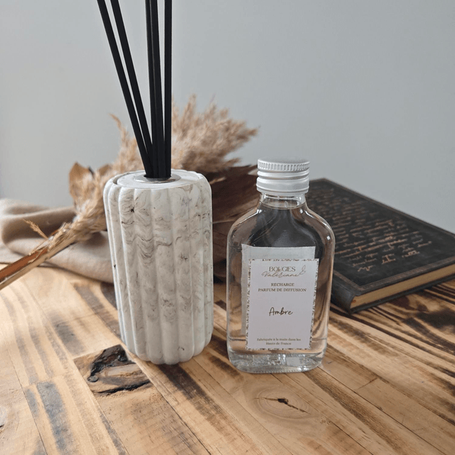 Recharge parfum de diffusion Ambre 100ml