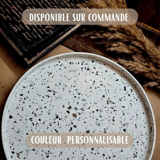 Plateau rond 30cm