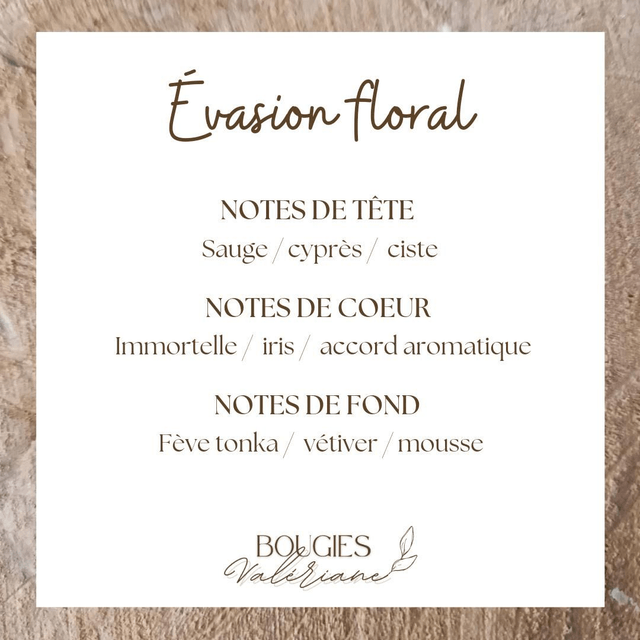 Fondant Évasion Florale 20gr