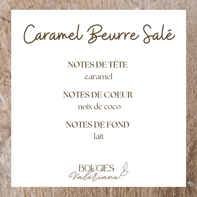 Fondant Caramel beurre salé 20gr