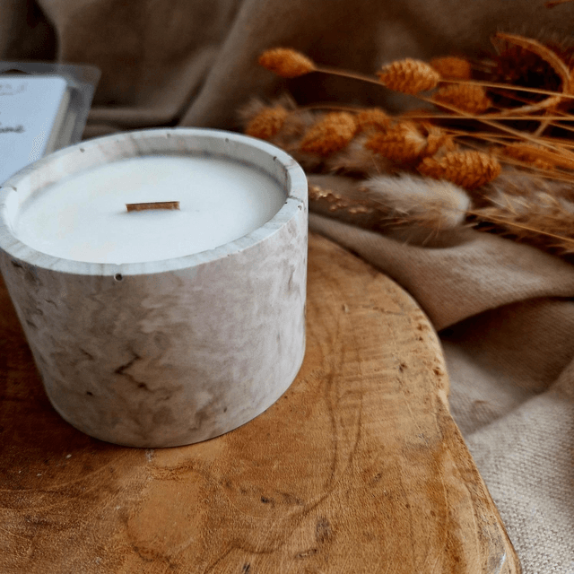 Bougie Délices des bois