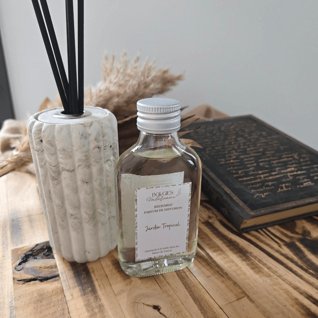 Recharge parfum de diffusion Jardin Tropical 100ml