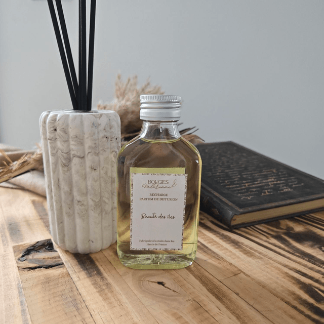 Recharge parfum de diffusion Beauté des îles 100ml