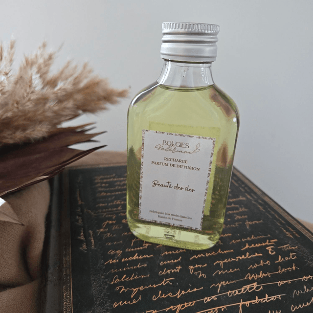 Recharge parfum de diffusion Beauté des îles 100ml
