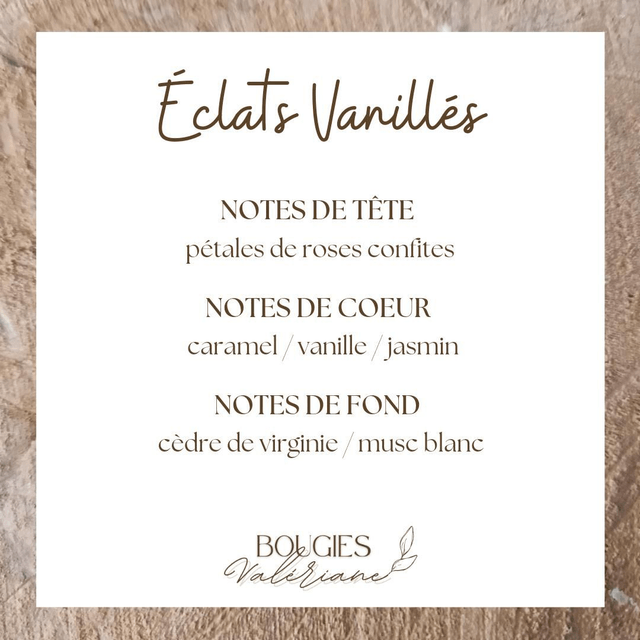 Fondant Éclats Vanillés 20gr
