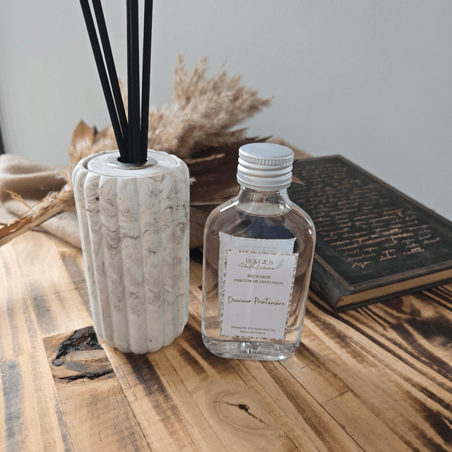 Recharge parfum de diffusion douceur printanière 100ml