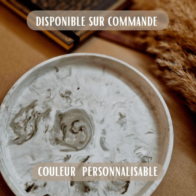 Plateau rond 17cm