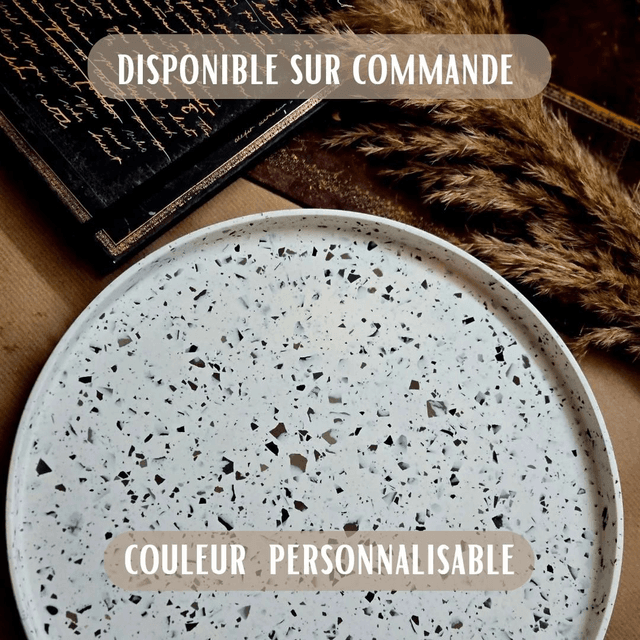 Plateau rond 30cm