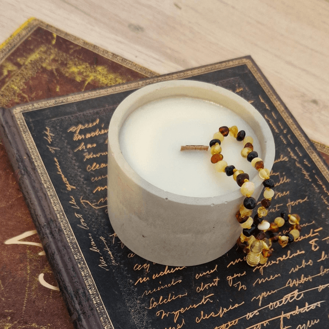 Bougie Ambre 150g