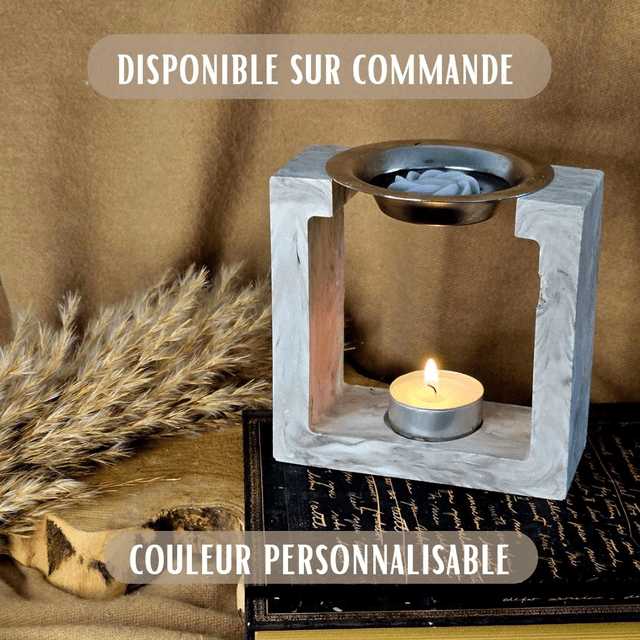 Brûle-Parfum Carré