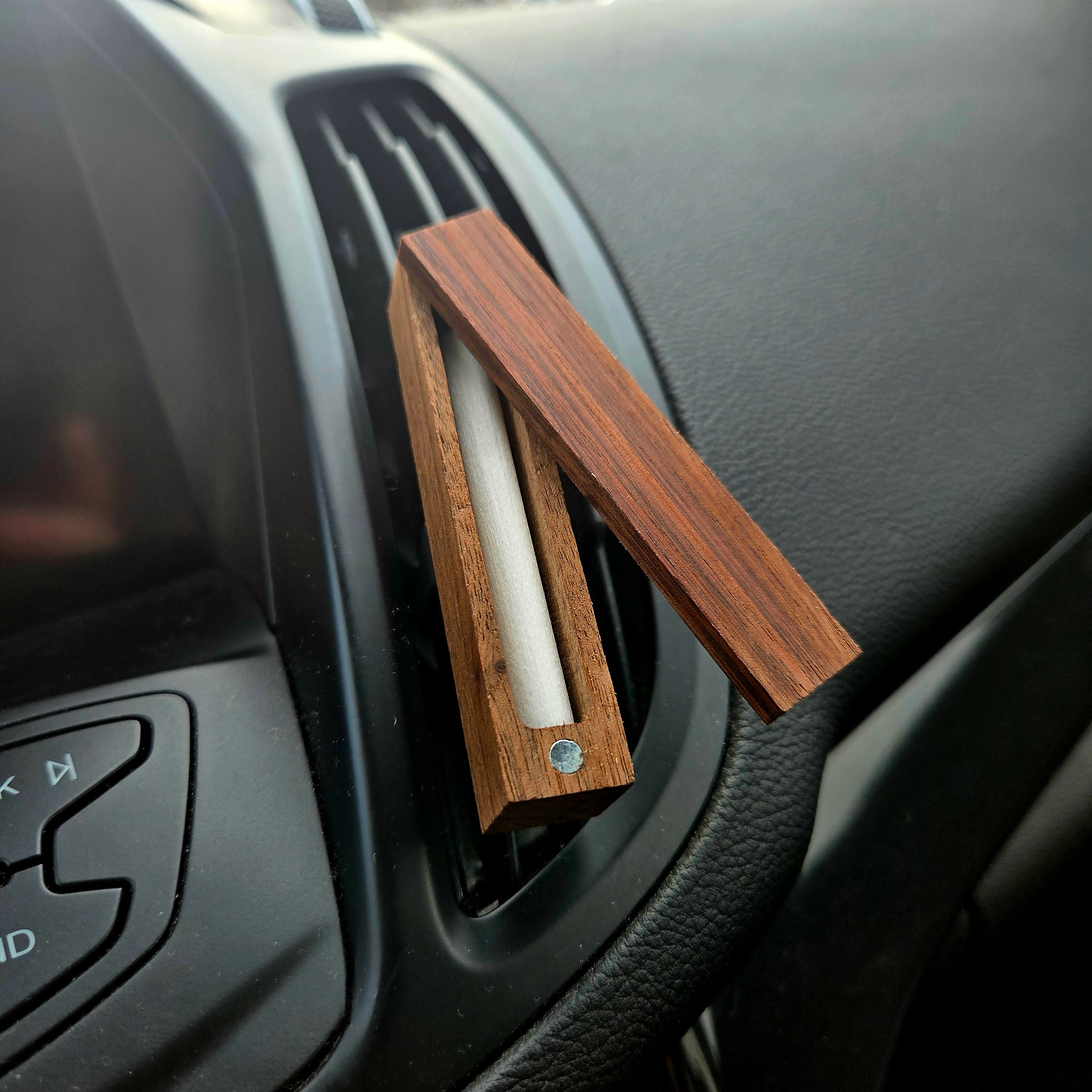 Diffuseur voiture en bois