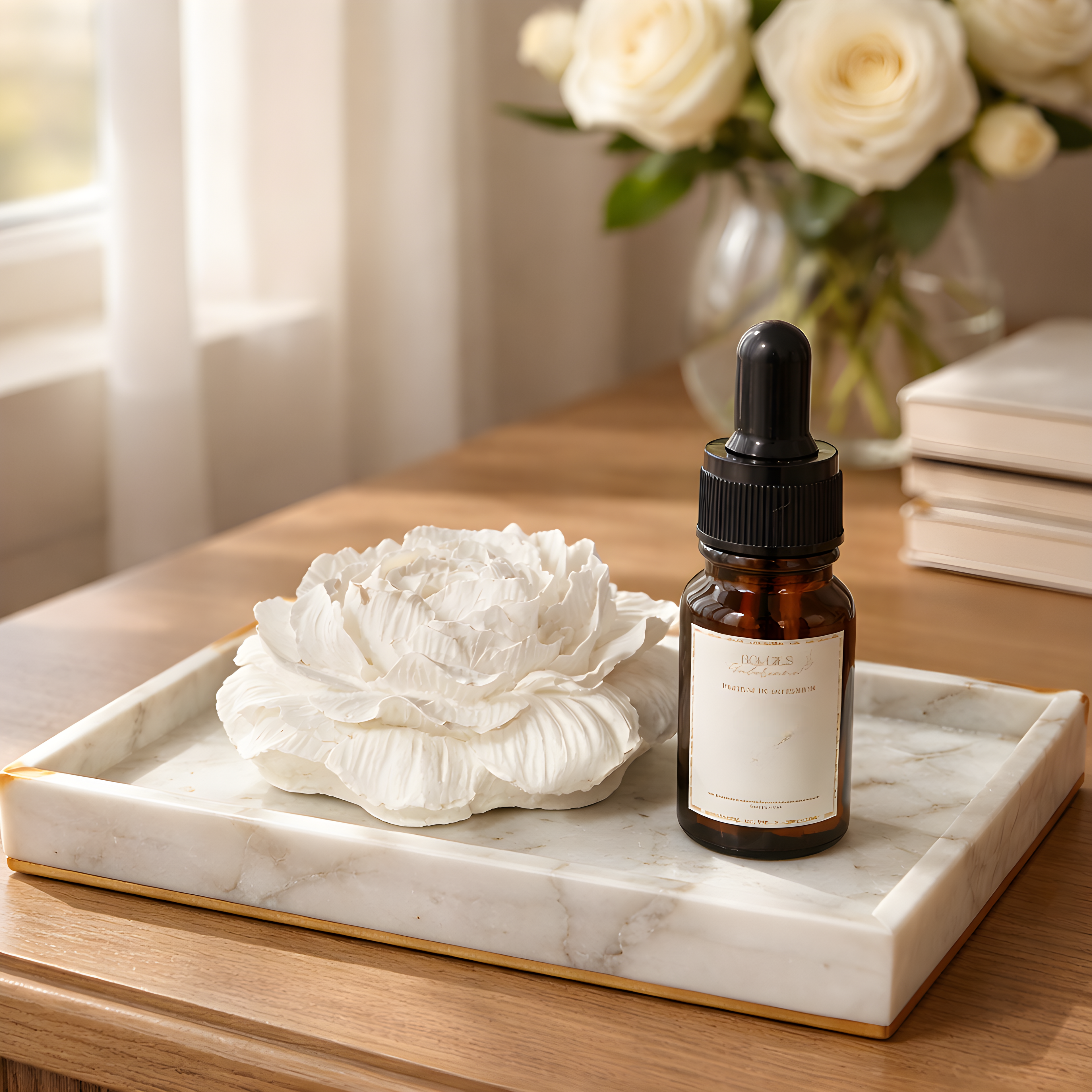 Pivoine à parfumer - Ambre