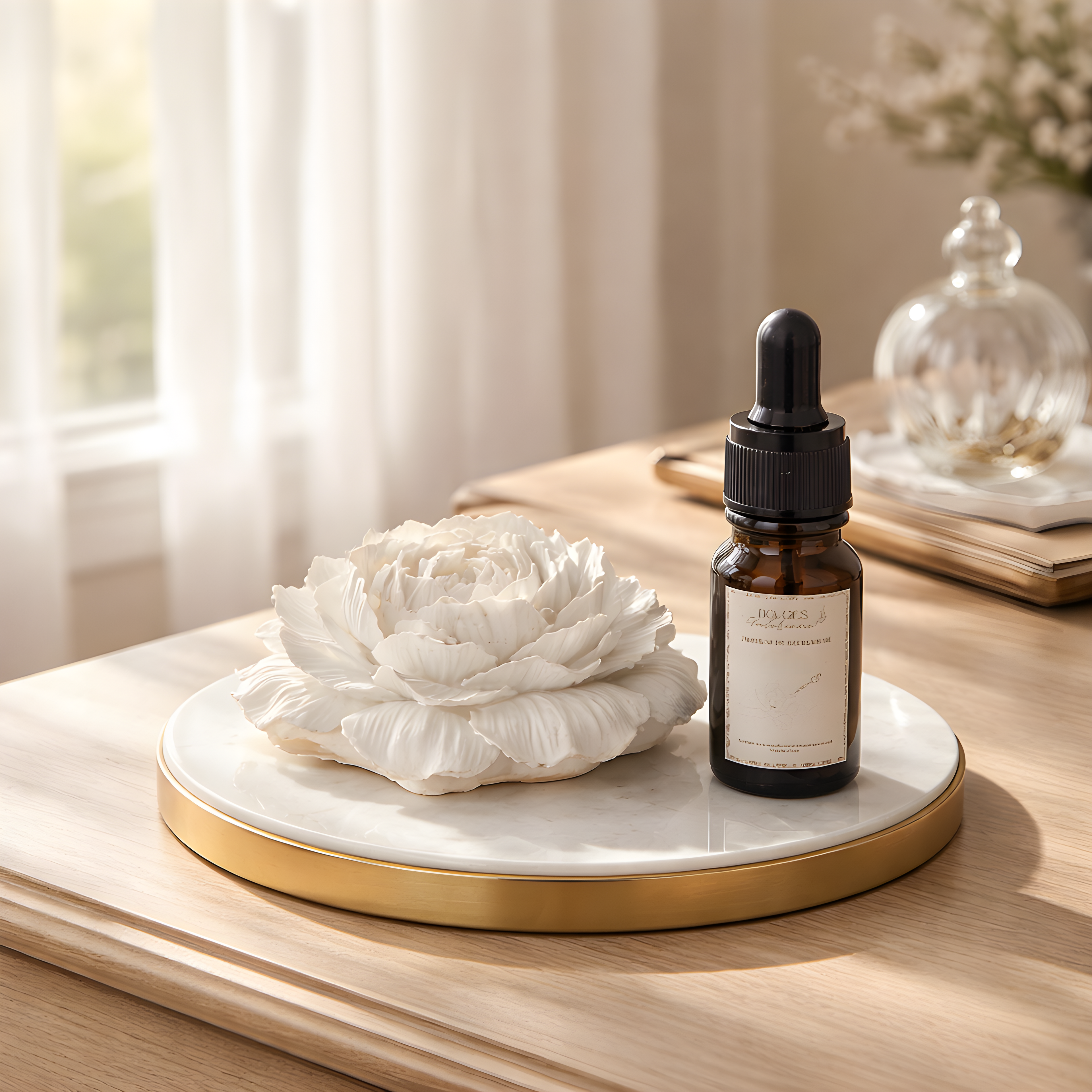 Pivoine à parfumer - Bonbon