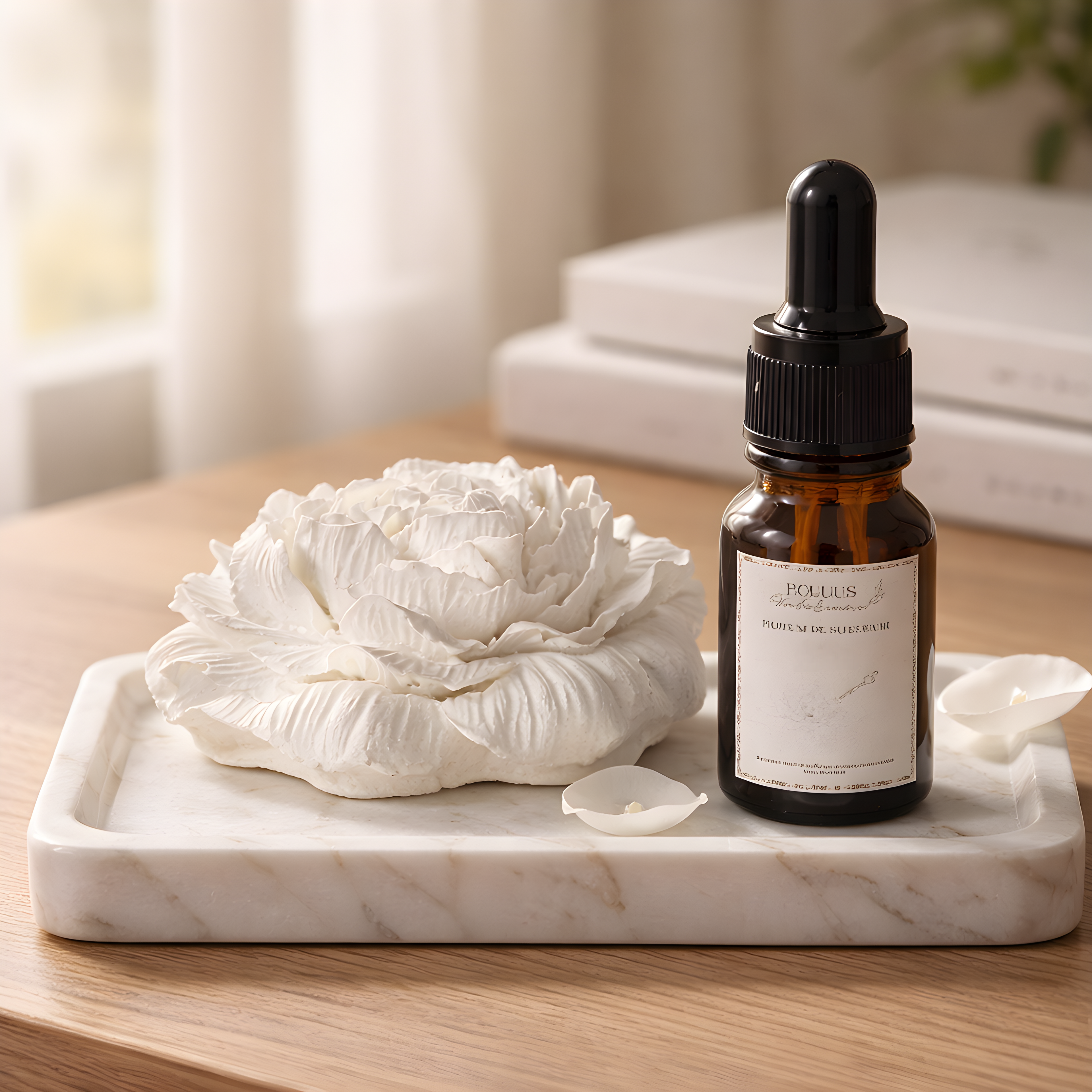 Pivoine à parfumer - Cocktail asiatique