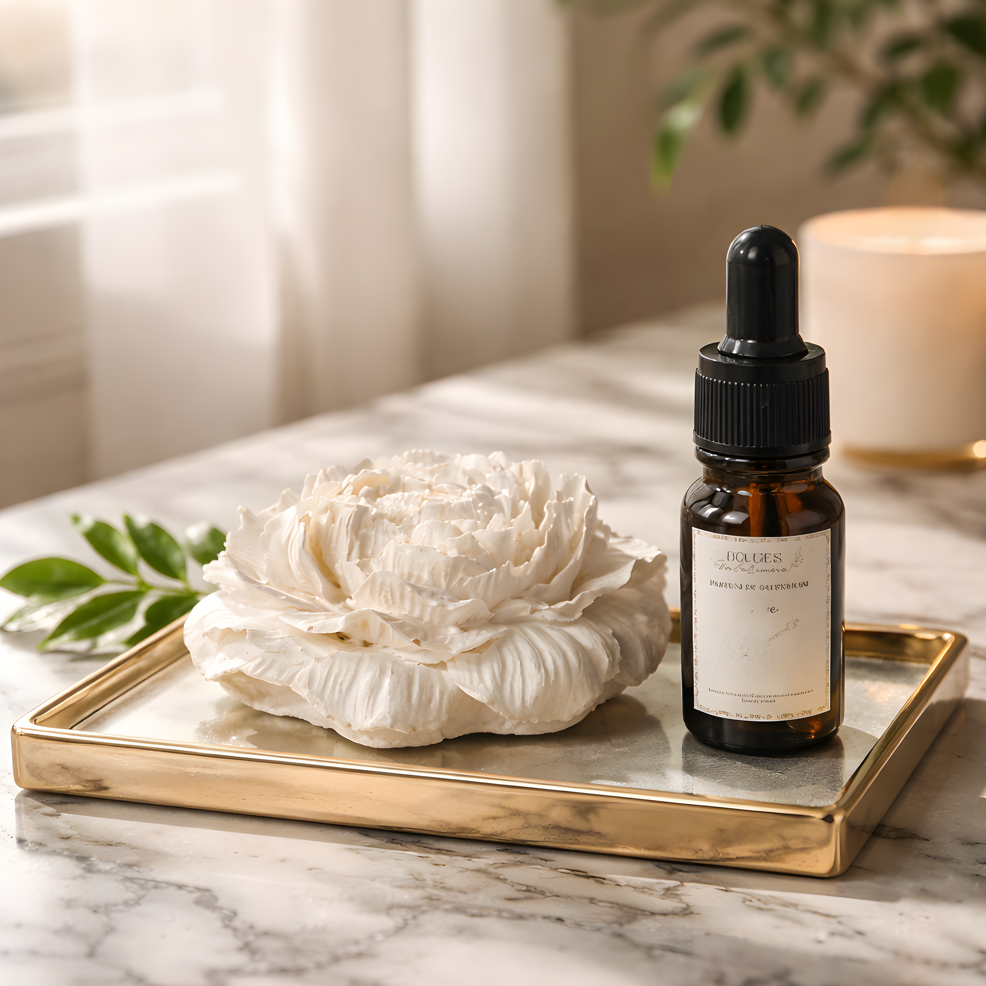 Pivoine à parfumer - Délices des bois