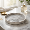 Plateau rond 17cm - Taupe