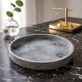 Plateau rond 17cm - Gris