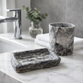Porte savon - Gris