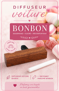 Diffuseur voiture Bonbon en bois