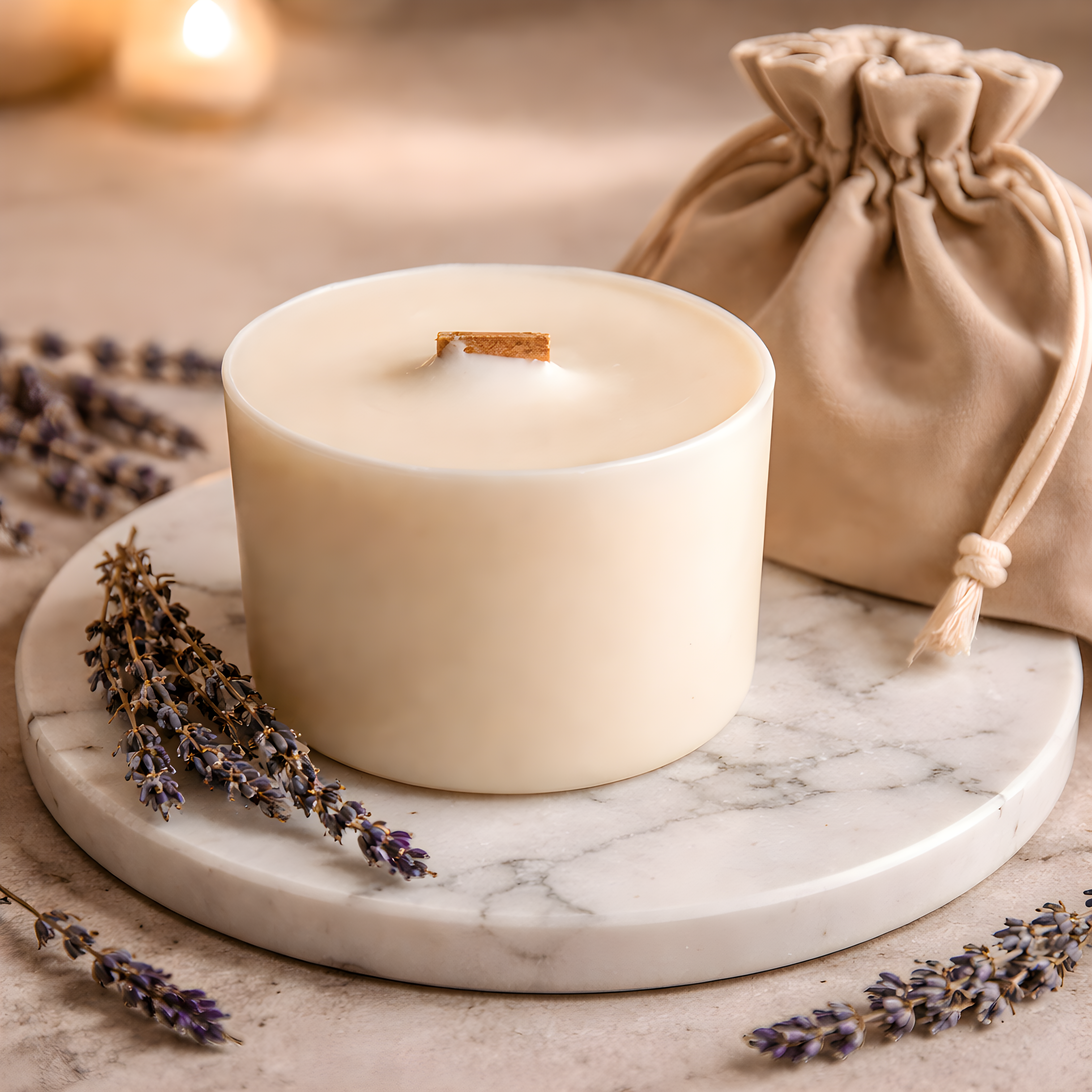 Recharge bougie 150gr - Ambre