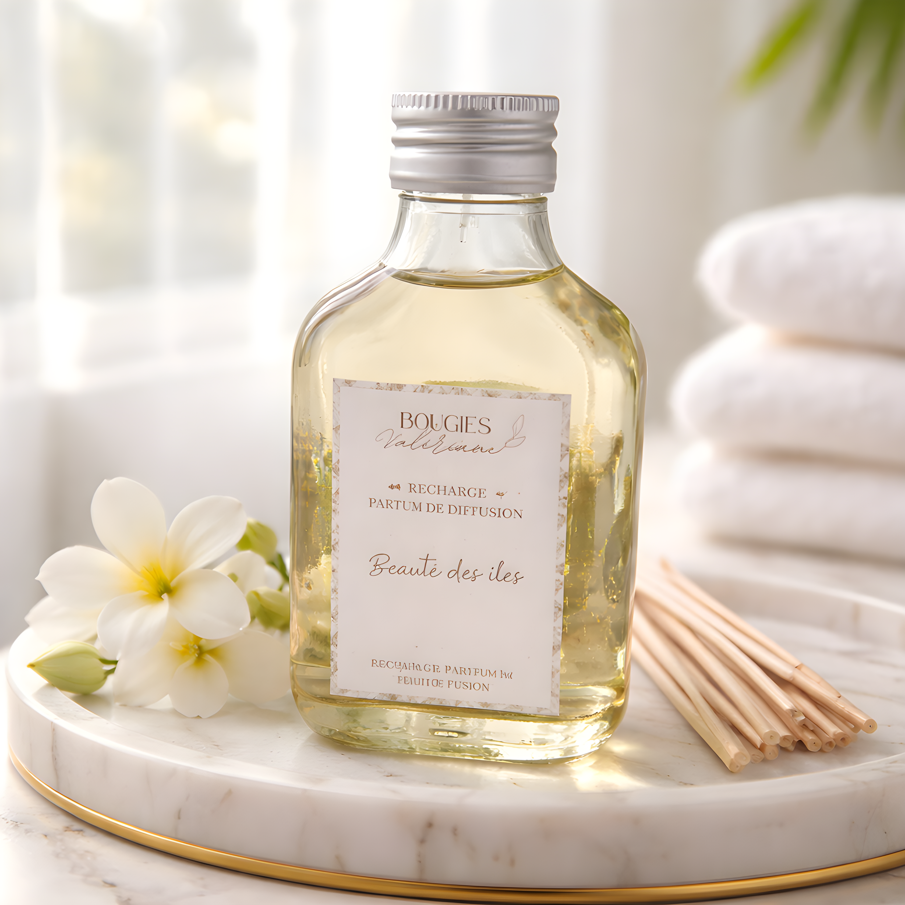 Parfum de diffusion 100ml - Beauté des îles