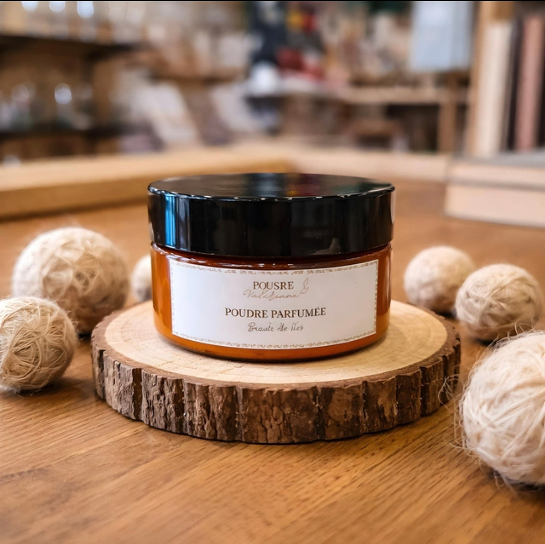Poudre parfumée 100gr - Beauté des îles