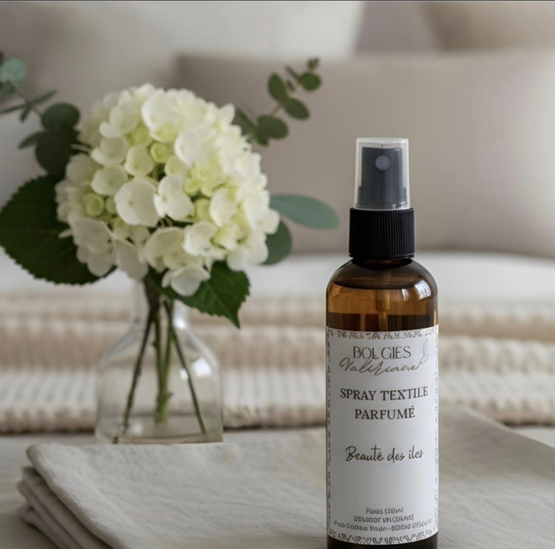 Spray textile 100ml - Beauté des îles