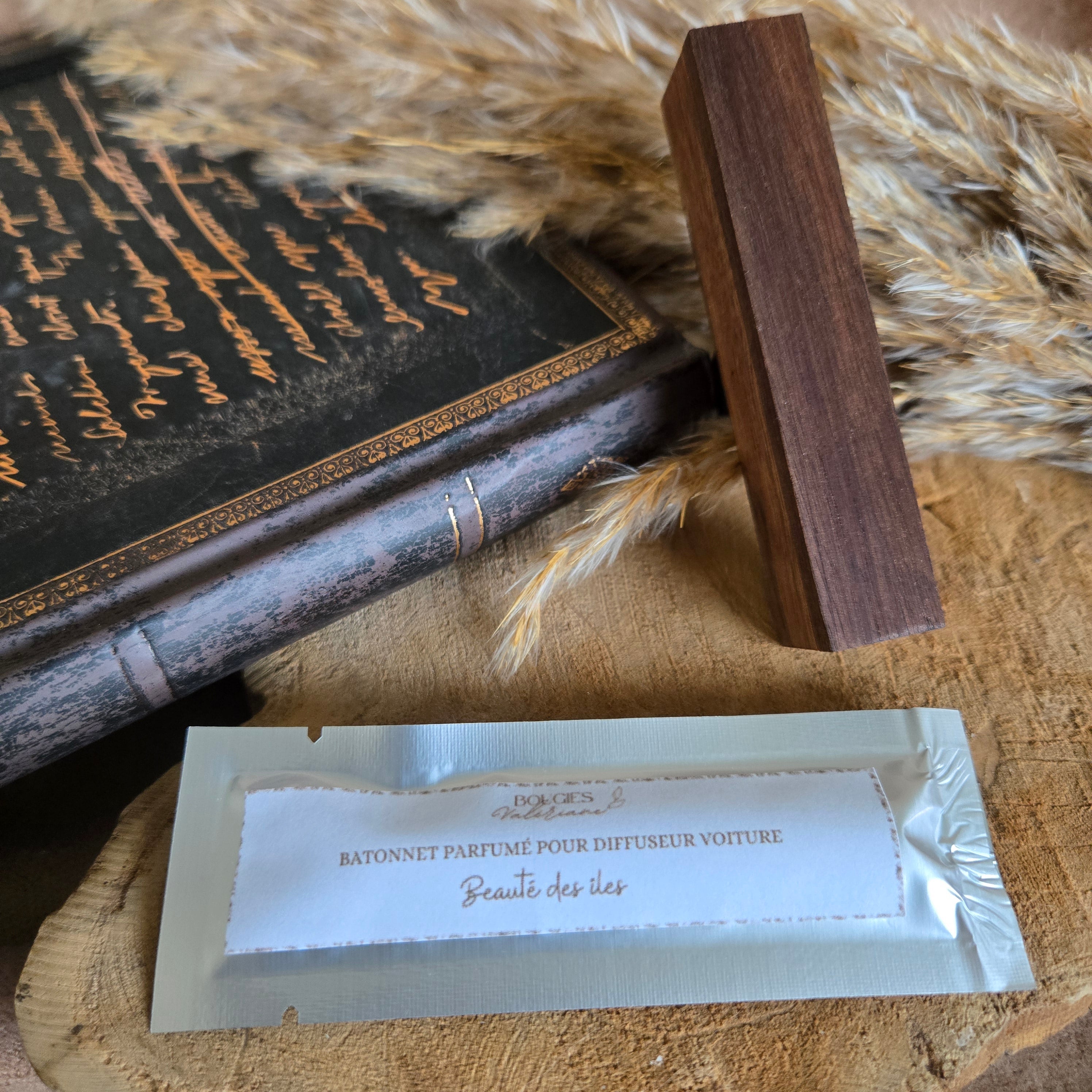 Batônnet parfumé pour diffuseur voiture - Beauté des îles