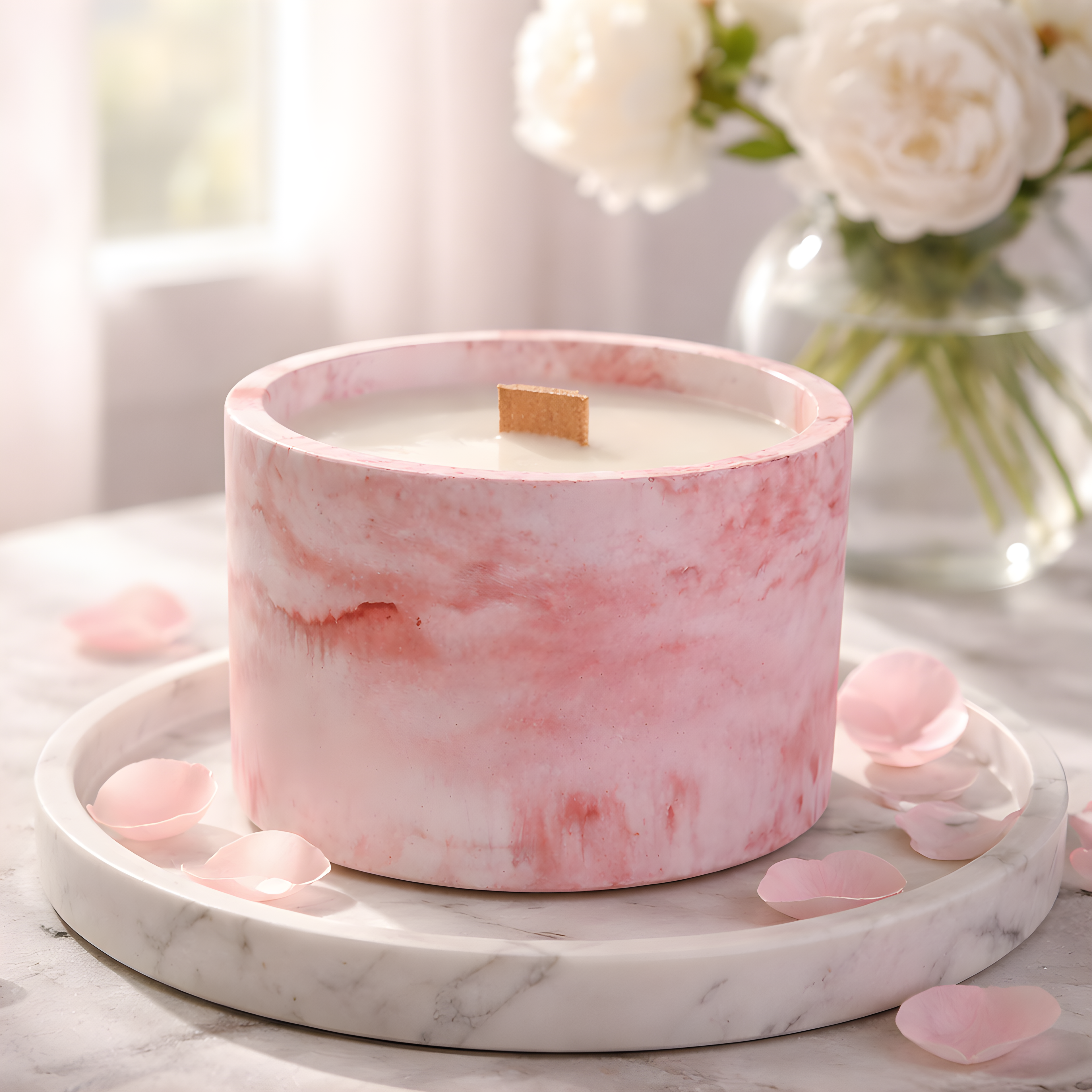 Bougie rechargeable 150gr - Bonbon