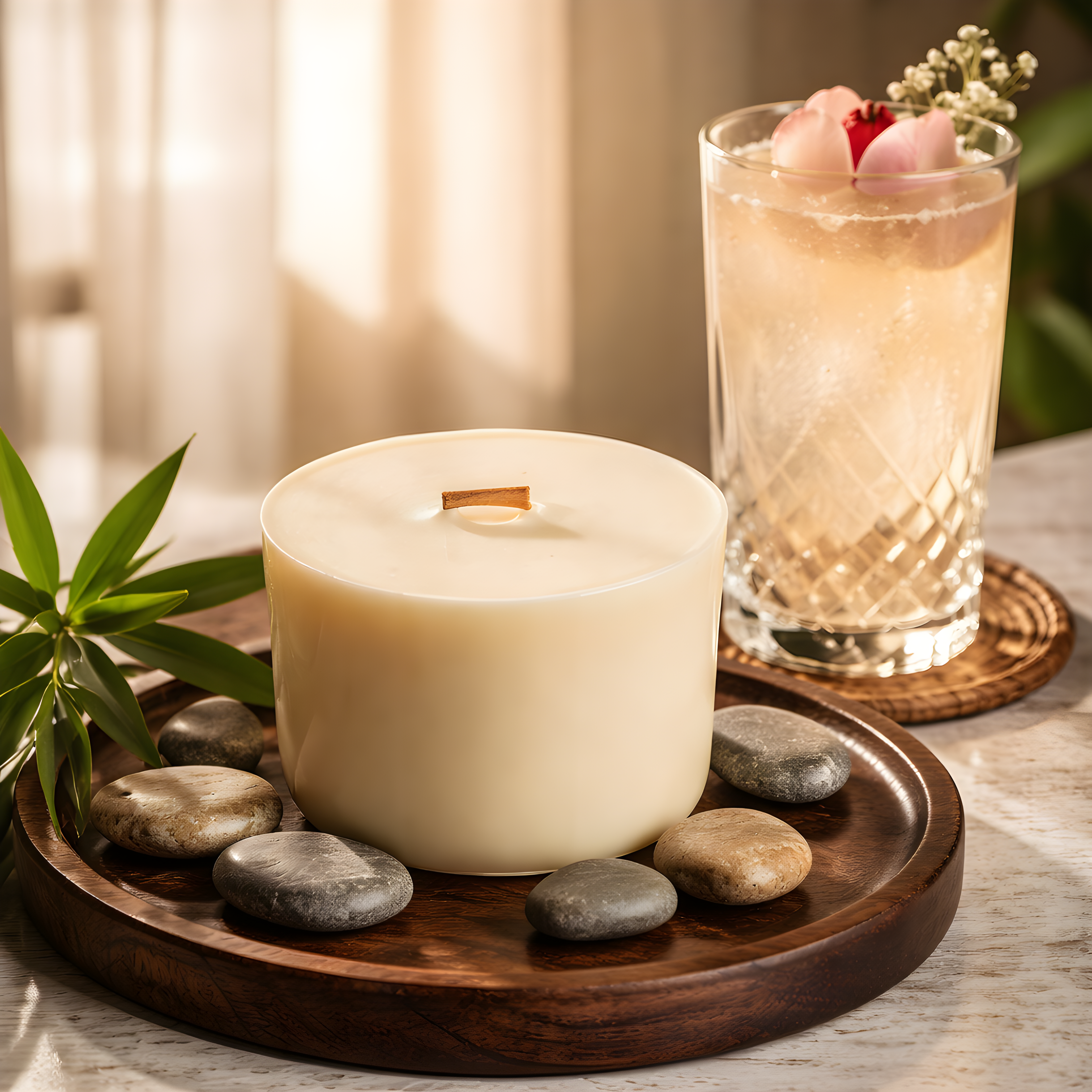 Recharge bougie 150gr - Cocktail asiatique