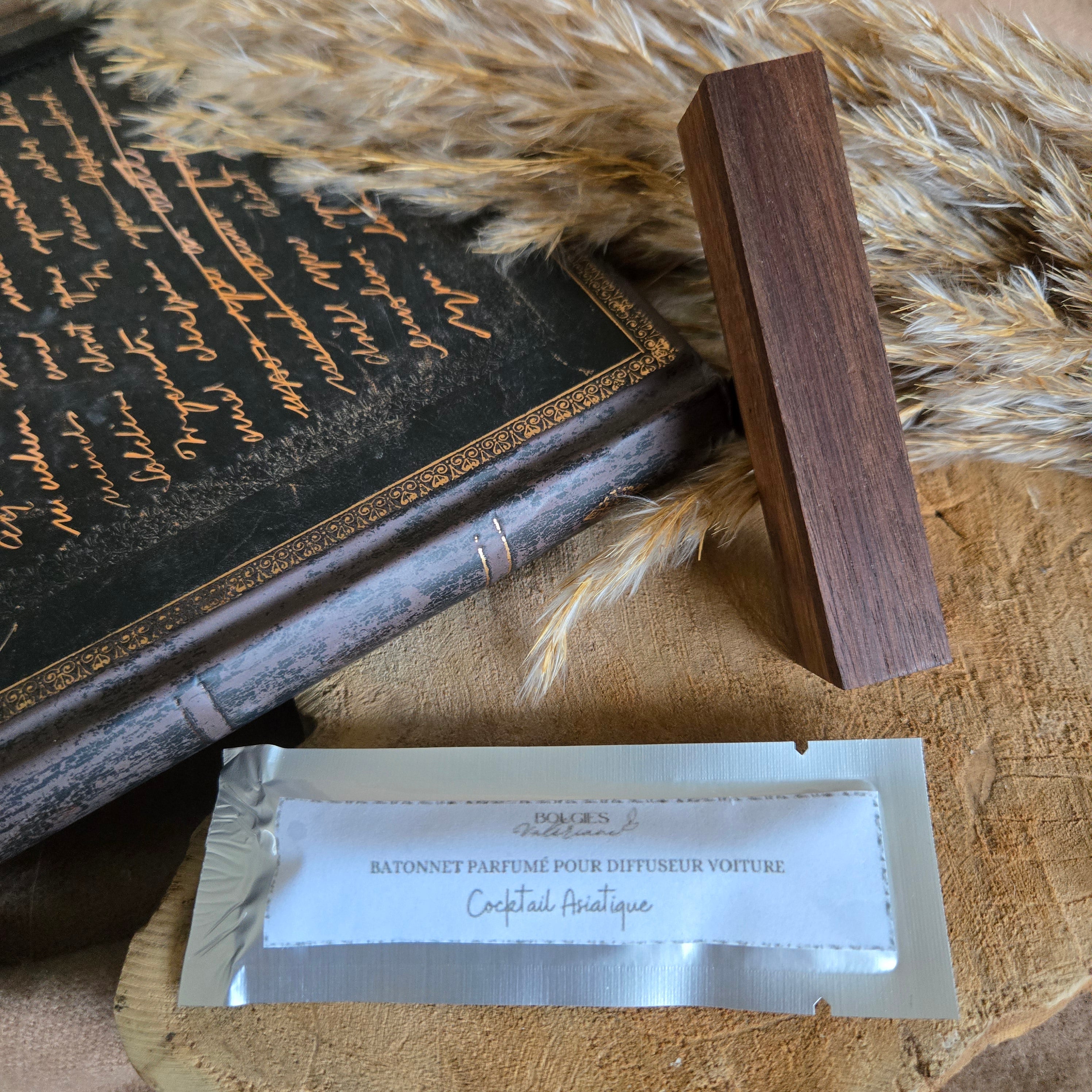 Batônnet parfumé pour diffuseur voiture - Cocktail asiatique