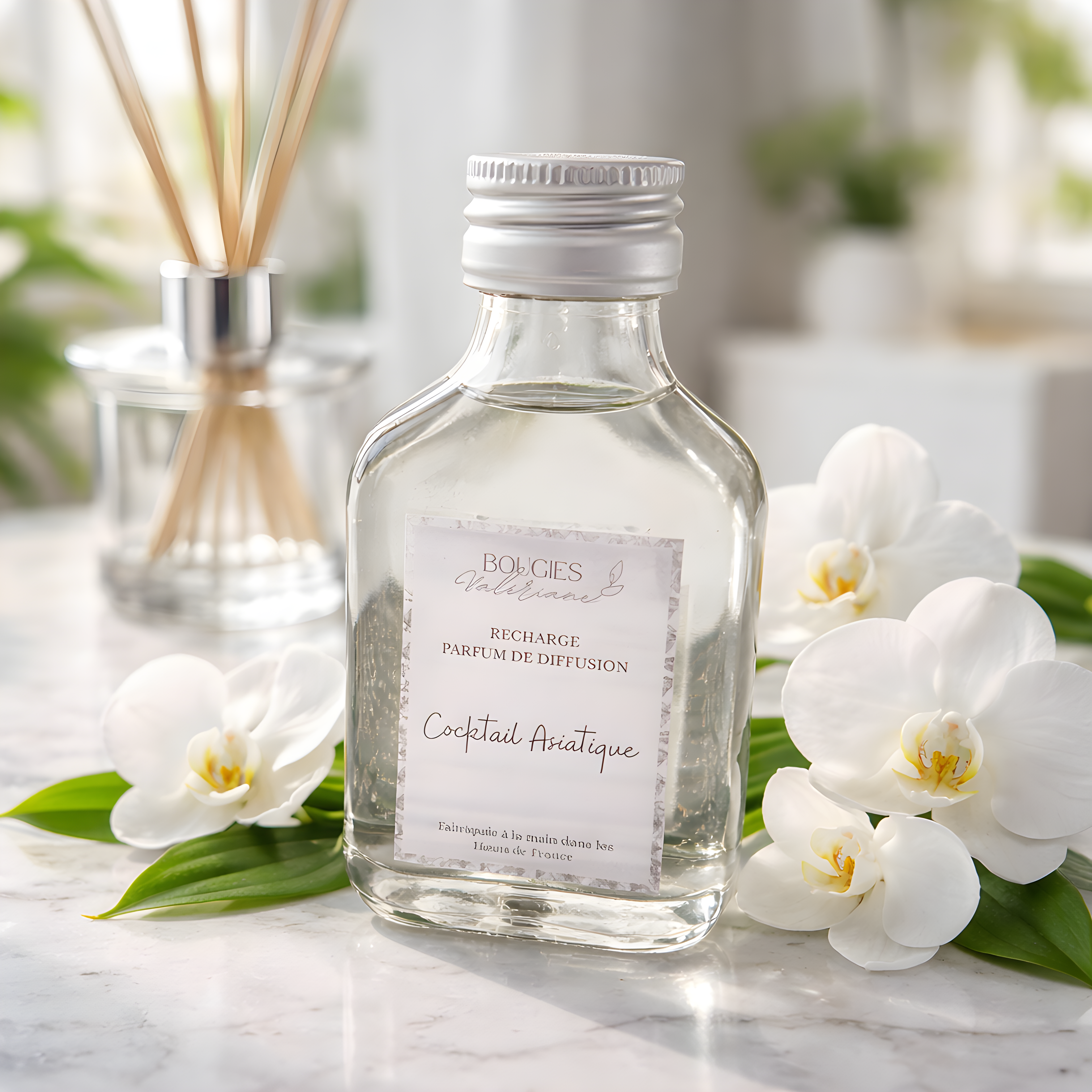 Parfum de diffusion 100ml - Cocktail asiatique