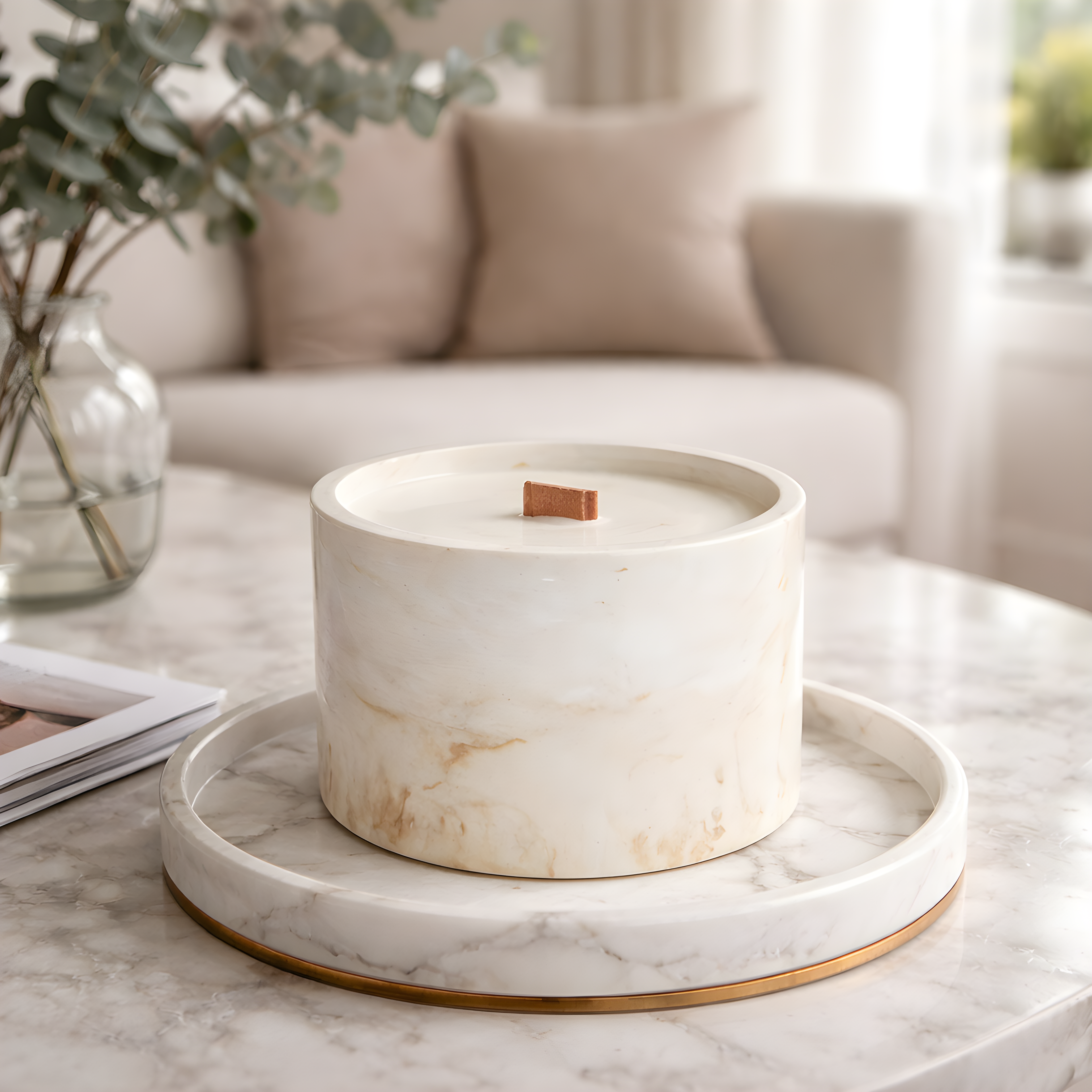 Bougies rechargeable 150gr - Cocktail asiatique