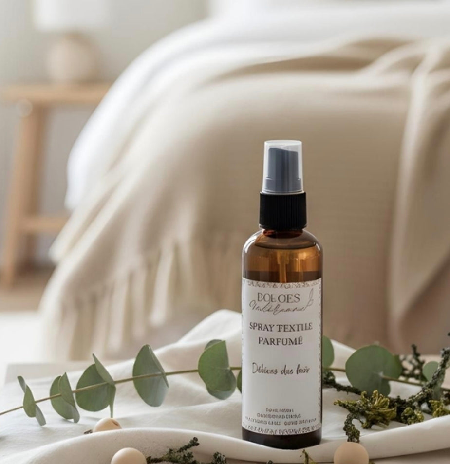 Spray textile parfumé 100ml - Délices des bois