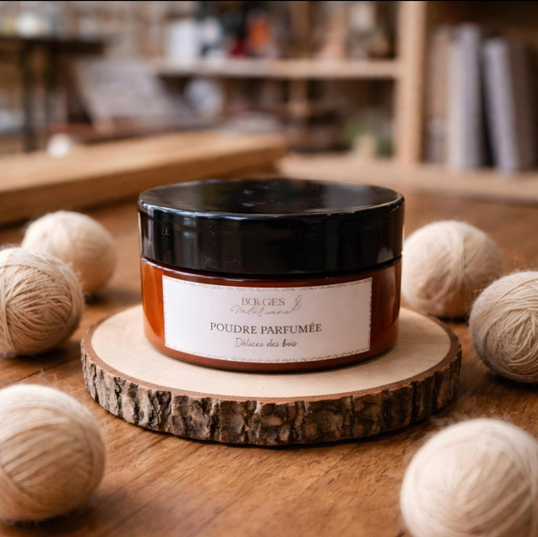 Poudre parfumée 100gr - Délices des bois