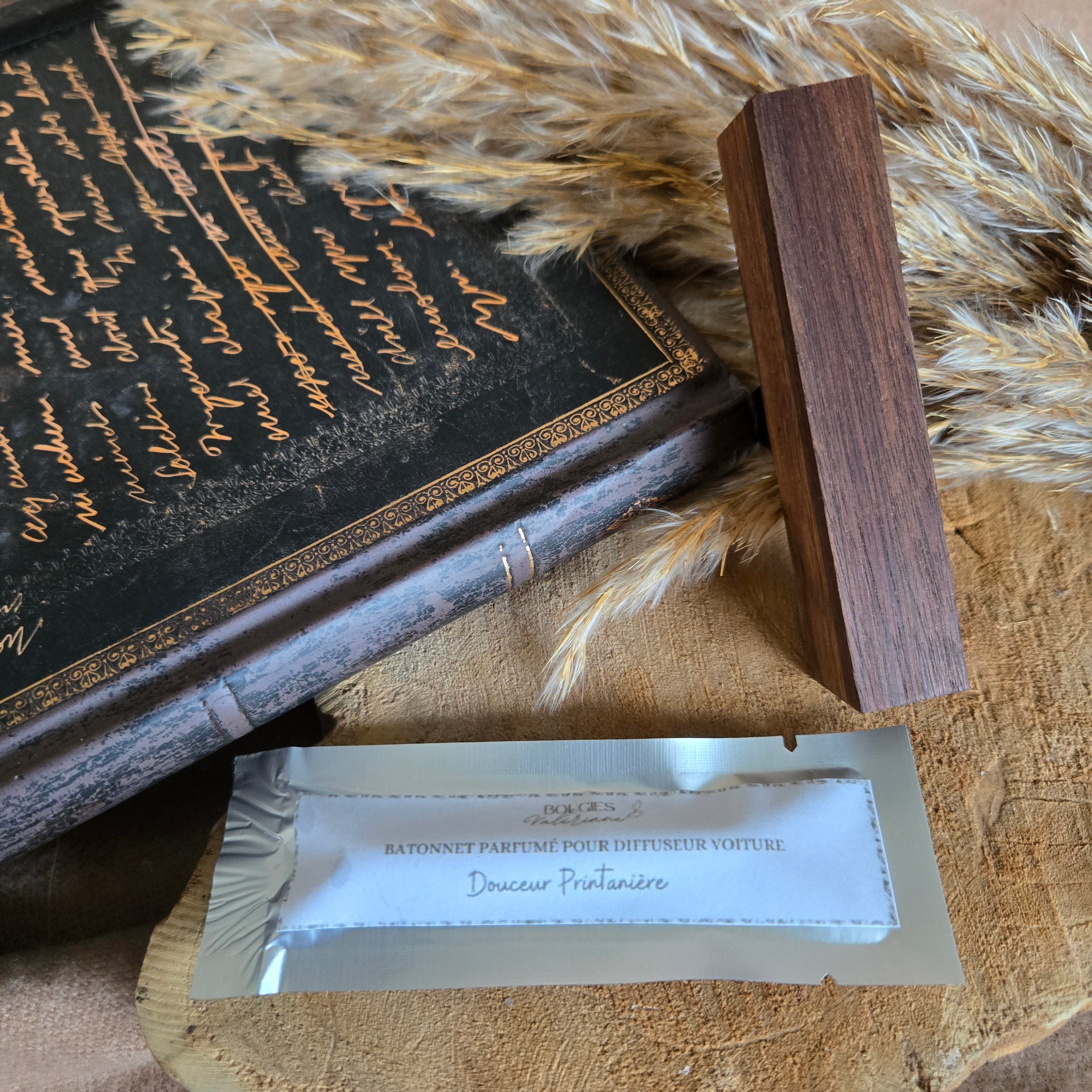 Batônnet parfumé pour diffuseur voiture - Douceur printanière