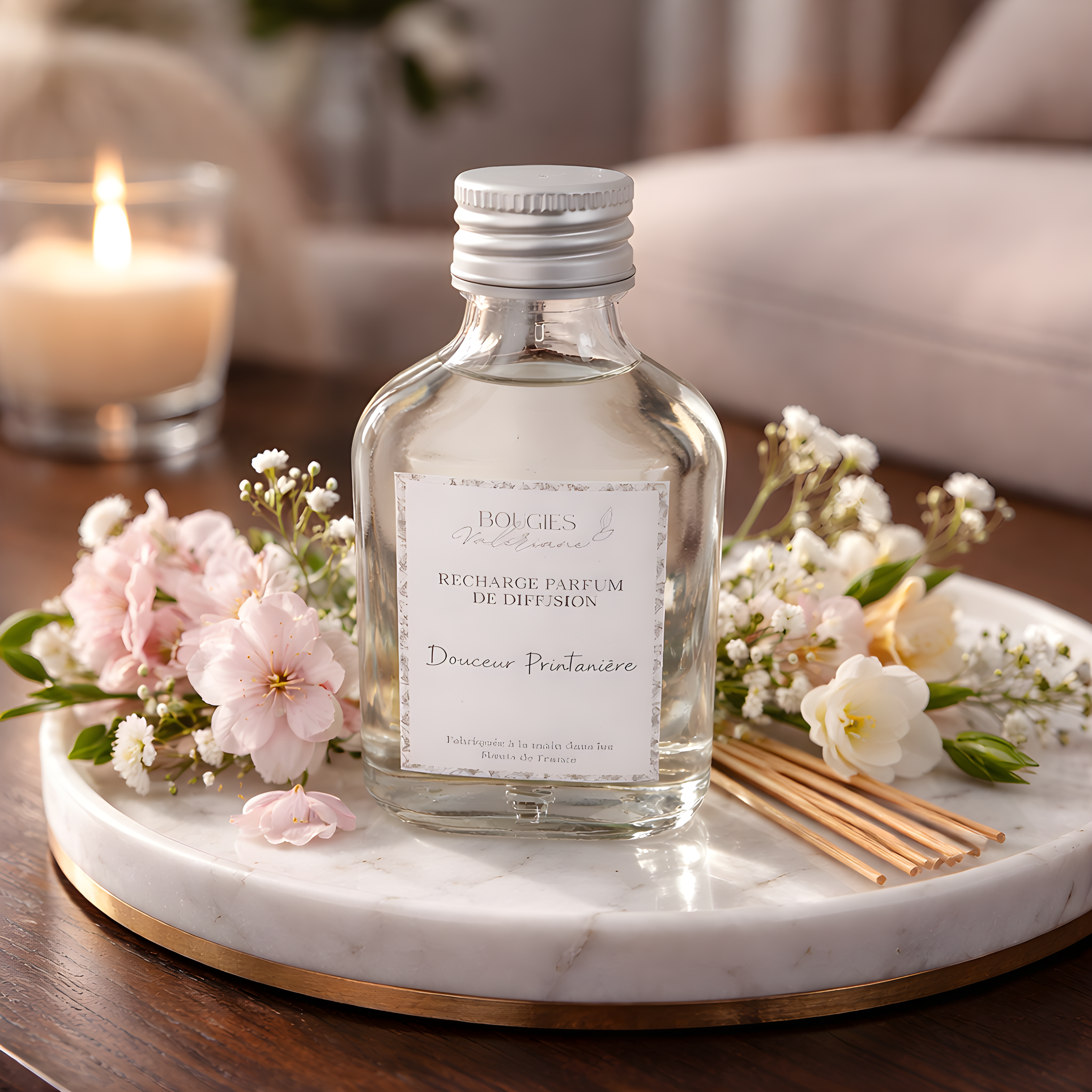 Parfum de diffusion 100ml - Douceur printanière