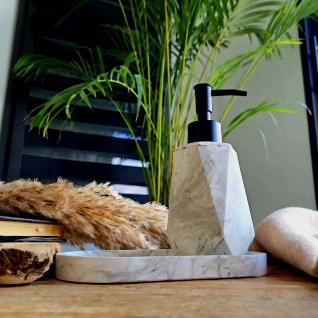 Distributeur de savon - Beige