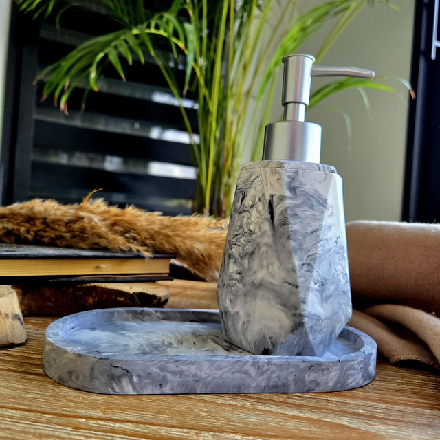 Distributeur de savon - Gris