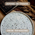 Plateau rond