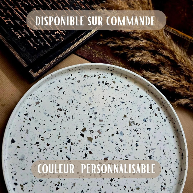 Plateau rond