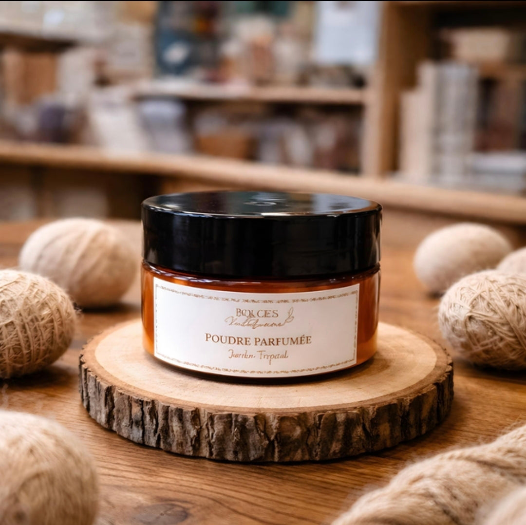 Poudre parfumée 100gr - Jardin Tropical