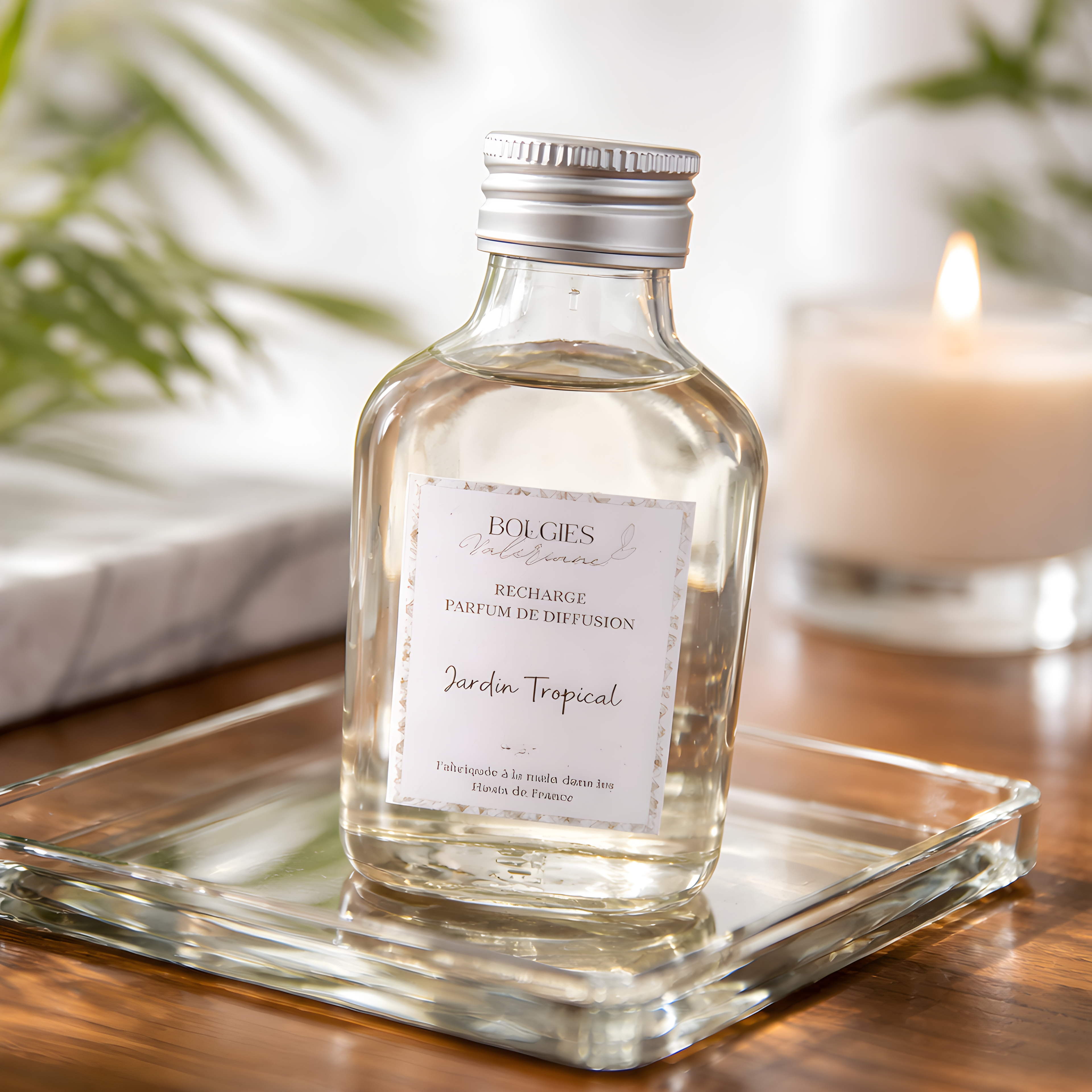 Parfum de diffusion 100ml - Jardin Tropical