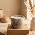Bougie rechargeable 150gr - Jardin Secret
