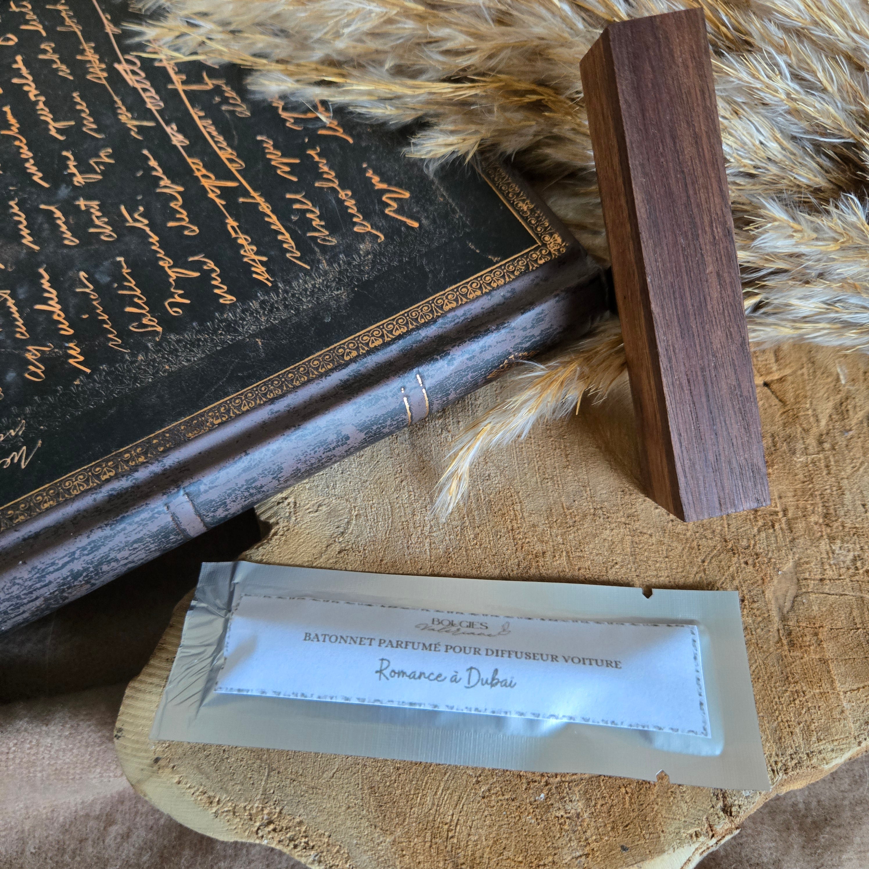 Batônnet parfumé pour diffuseur voiture - Romance à Dubaï