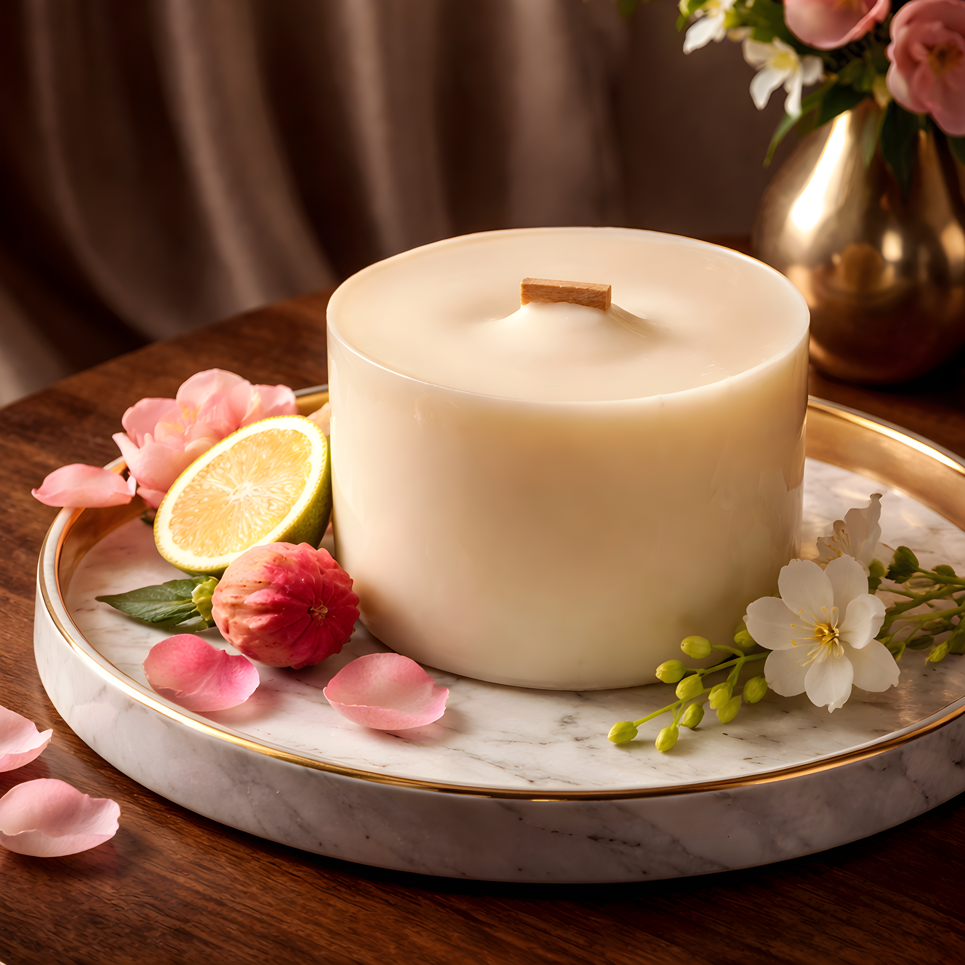 Recharge bougie 150gr - Valériane