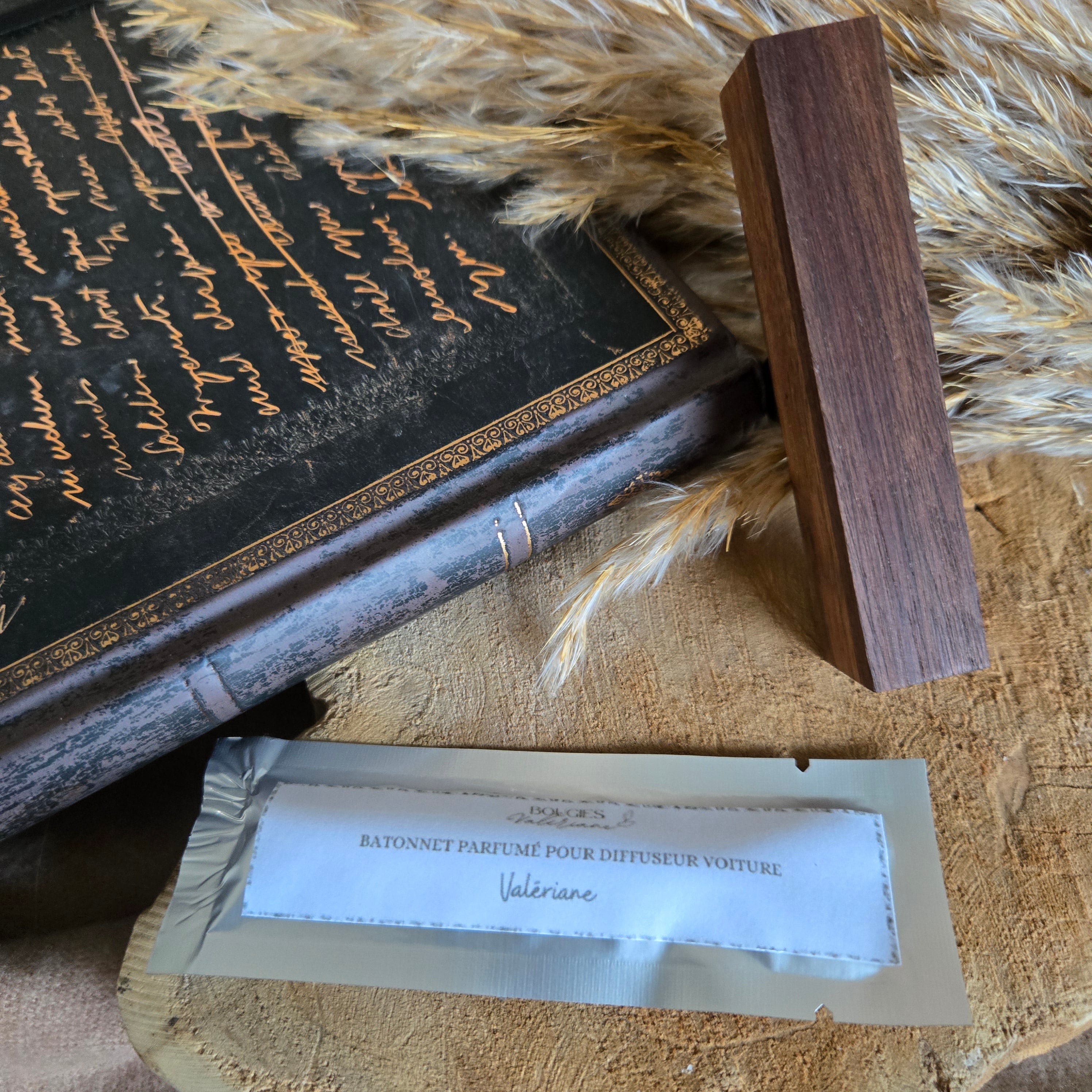 Batônnet parfumé pour diffuseur voiture - Valériane